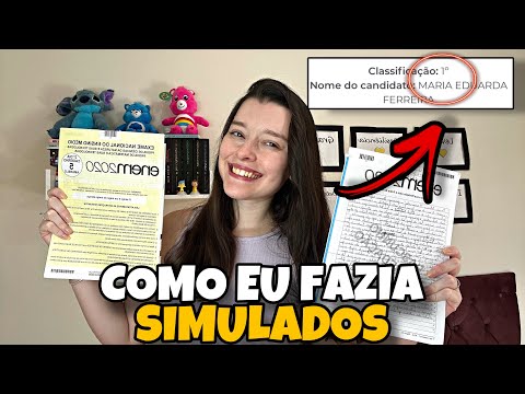 COMO FAZER SIMULADOS PARA O ENEM DO JEITO CERTO✅ | Onde Encontrar Simulados para o Enem 2024!