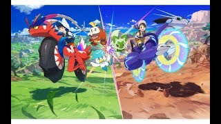 ポケットモンスター　バイオレット