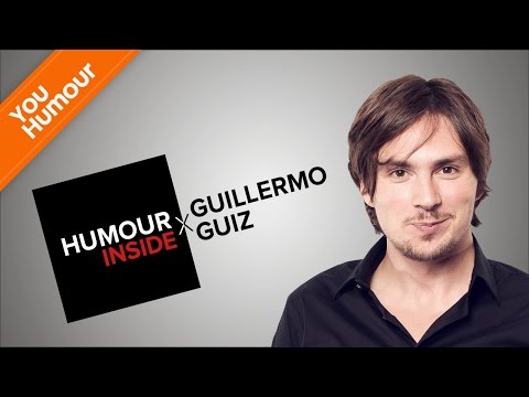 HUMOUR INSIDE - Guillermo Guiz