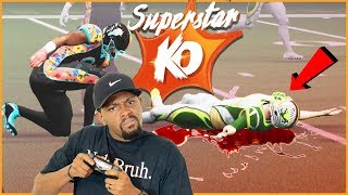 BIG PLAY AFTER BIG PLAY! Taking Over SuperstarKO With The Ninjas!
