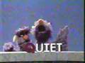 Classic Sesame Street The 2 Headed Monster Gets QUIET