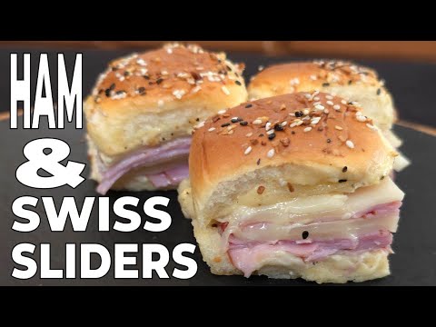These Ham & Swiss Sliders Disappear at Every Party