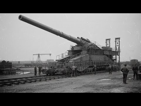 2,500 Soldiers for One Shot — Inside the Story of Schwerer Gustav