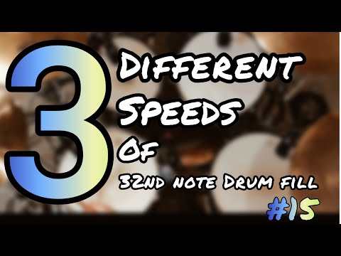 32nd note Drum fill #15 | Drum Lesson - Ariel Kasif