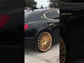 Black and Gold Maserati