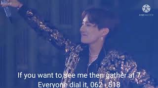 BTS MA CITY (LIVE) eng sub