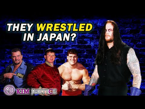They Wrestled in JAPAN? - feat. The Undertaker, Bob Backlund & More