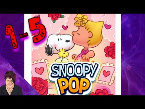 Snoopy Pop! Levels 1-5 | Rosie Rayne