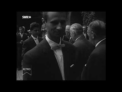 SWR Retro - Abendschau: Leistungswettbewerb der Handwerksjugend in Trier 1958