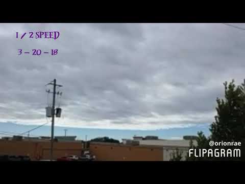 3/25/18  Cloud Shelf? & Sun