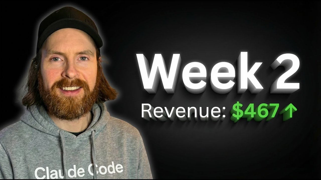 Solo Building an AI Native Business: Viral Success and More Building (Week 2)