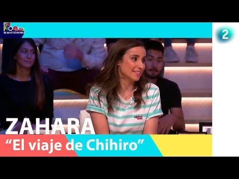 Zahara versiona 'El viaje de Chihiro' de Iván Ferreiro | Ese programa | La 2