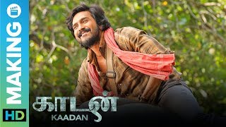 The Unseen World Of Glamour | Kaadan – Behind The Scenes | Vishnu Vishal | Prabu Solomon video