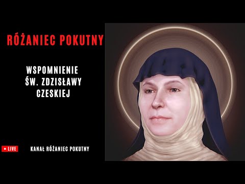 Różaniec Pokutny ze św. Zdzisławą Czeską 03.01.2026