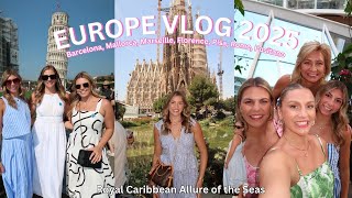 Europe Cruise Vlog | 10 day family vacation on the Allure of the Seas