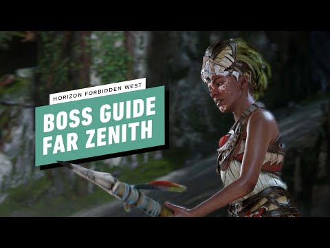 Horizon Forbidden West Gameplay Walkthrough - Boss Fight: Far Zenith (Singularity)