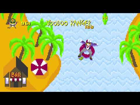 Voodoo Ranger Liquid Paradise 8-bit game