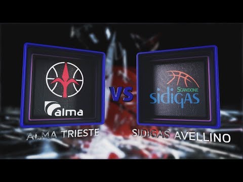 Highlights/ Alma Trieste - Sidigas Avellino 10° turno LBA Serie A PosteMobile