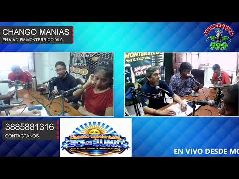 Transmisión en vivo de FMonterrico Jujuy