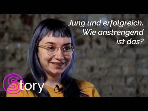Für Poetry Slam die Schule abgebrochen / Jule Weber in der STROBO Story