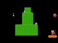 Super Mario Bros 2 NES Game Over