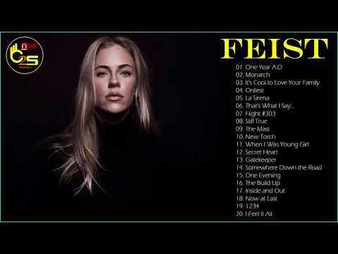 Best Songs of Feist All Time Collection - Feist Greatest Hits - Indie Rock 2018