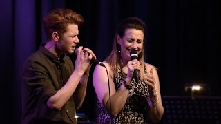 NATALIE WEISS &amp; BLAKE ANDERSON - You Matter To Me (Waitress) | London 2016