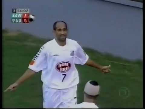 Santos 3 x 0 Paraná - Copa Sulamericana 2004