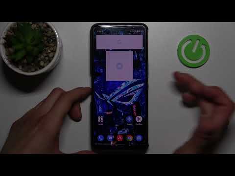 Cómo entrar y salir del Modo Seguro en ASUS ROG PHONE 6