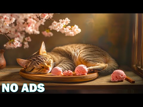 12 Hours of Calm to Help Your Cats Feel Safe🎵Relaxing Cats Music Marathon🐾Healing Dog Lullabies