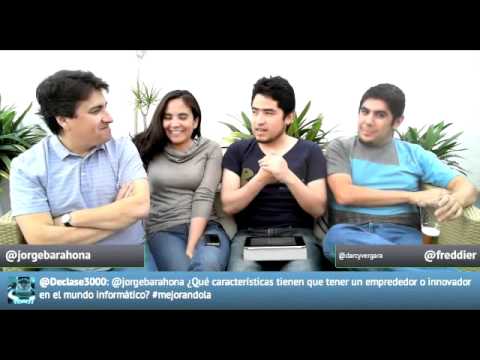 Entrevista a Jorge Barahona y Darcy Vergara