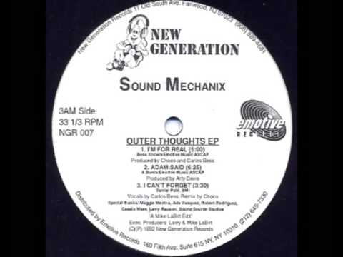 Sound Mechanix - I Can't Forget