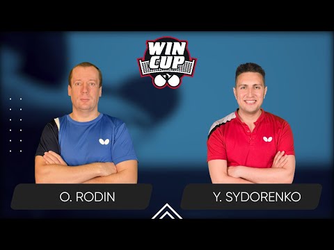 18:45 Oleksii Rodin - Yaroslav Sydorenko 08.12.2024 WINCUP Advanced. TABLE 2