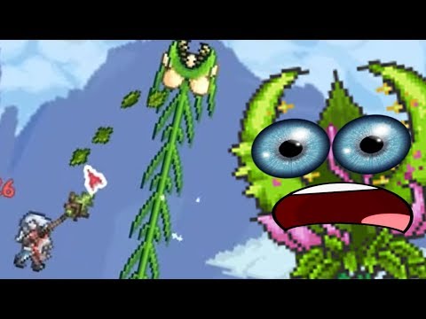 PLANT KING BOSS! | Terraria Epic Modpack SE11 | PART 10 | Terraria Let's Play | Terraria Mods