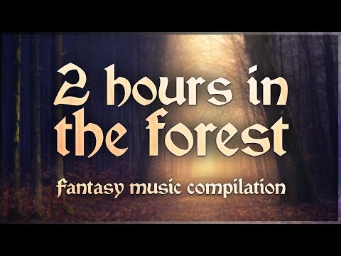 Two hours in the Forest, Celtic fantasy folk music.