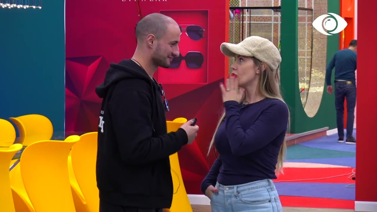 Olta bisedon me Kristin: Po doli Kiara, Luizi lidhet me Tean!