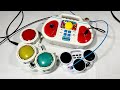 Three Circuit Bent Music Toys