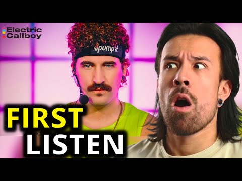 ELECTRIC CALLBOY is AMAZING - REACTION to PUMP IT and WE GOT THE MOVES