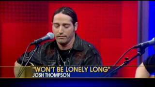VIDEO: Country Star Josh Thompson Performs for Fox and Friends