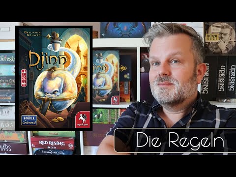Djinn - die kompletten Regeln | SPIEL 23 Neuheit