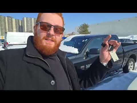 2018 Ram 1500 ST 4x4 Crew Cab 5'7" Box *Ltd Avail* in Brilliant Black Crystal Pearl for sale at Kitchener Chrysler Dodge Jeep Ram in Kitchener, ON
