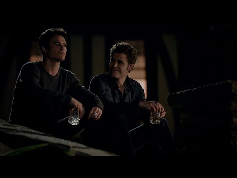TVD 5x11 - "I can't live without her, but... Elena will be happier without me" | Delena Scenes HD