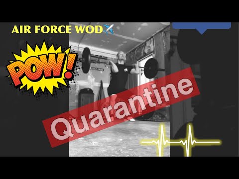 CrossFit WOD Airforce
