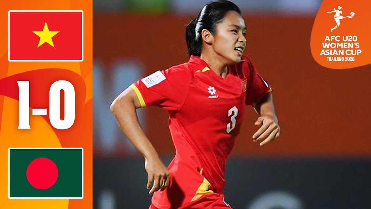 Vietnam U20 vs Bangladesh U20 Highlights