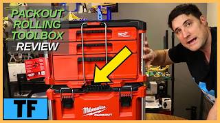 Review of The Milwaukee PACKOUT 22 in. Modular Rolling Tool Box