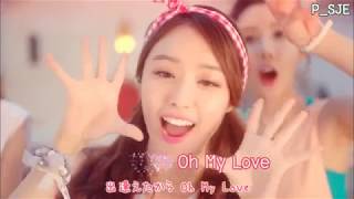 [ Lyrics &amp; Rom ]  YooHoo - SECRET  (Japanese ver)