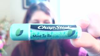 Review - Chapstick Mint To Be Lip Balm