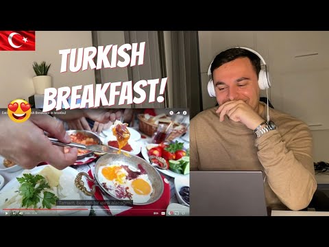 🇹🇷 Best Turkish Breakfast in Istanbul | Italian Reaction