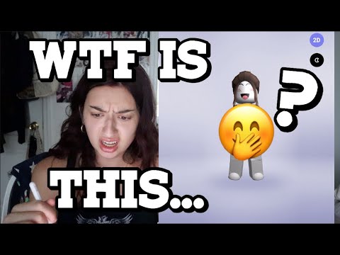 TRYING TO MAKE ROBLOX CLOTHES ON A SKETCHY APP.... - YouTube