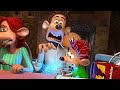 Rambuctious Family Reunion Flushed Away CLIP